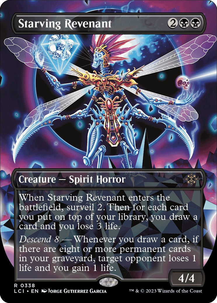 Starving Revenant Borderless