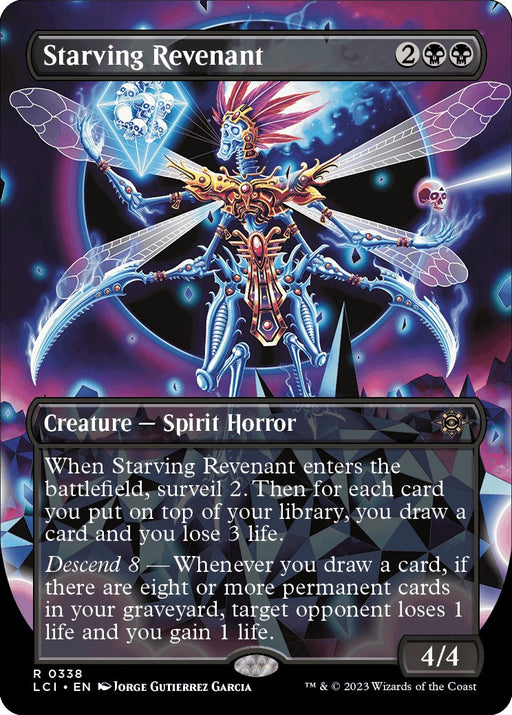 Starving Revenant Borderless