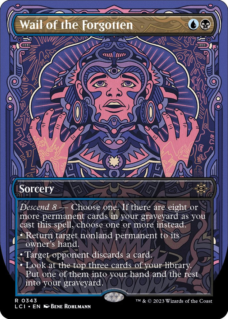 Wail of the Forgotten Borderless