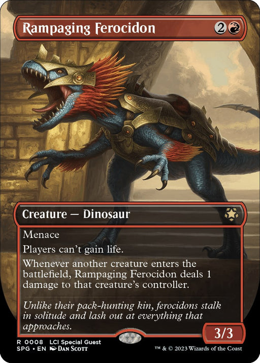 Rampaging Ferocidon Borderless