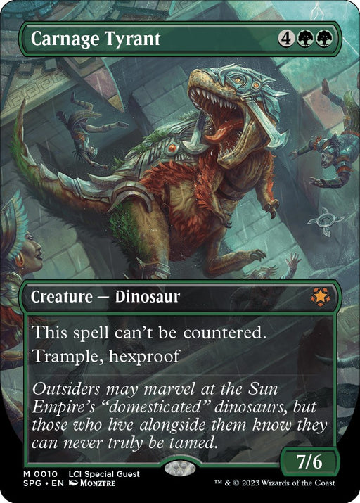 Carnage Tyrant Borderless