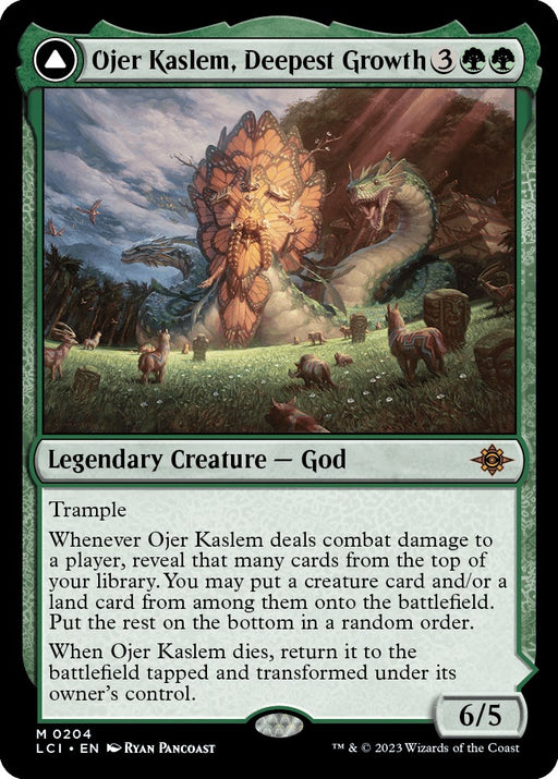 Ojer Kaslem Deepest Growth