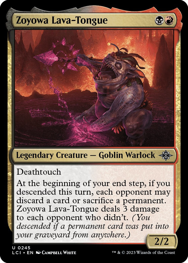 Zoyowa Lava Tongue