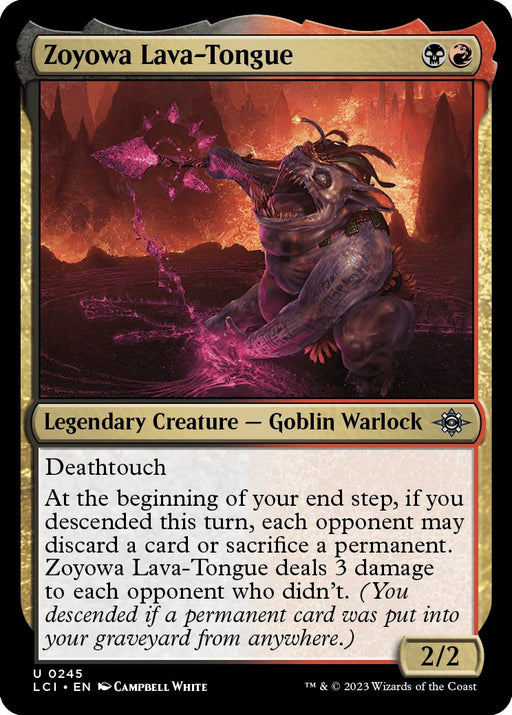 Zoyowa Lava Tongue