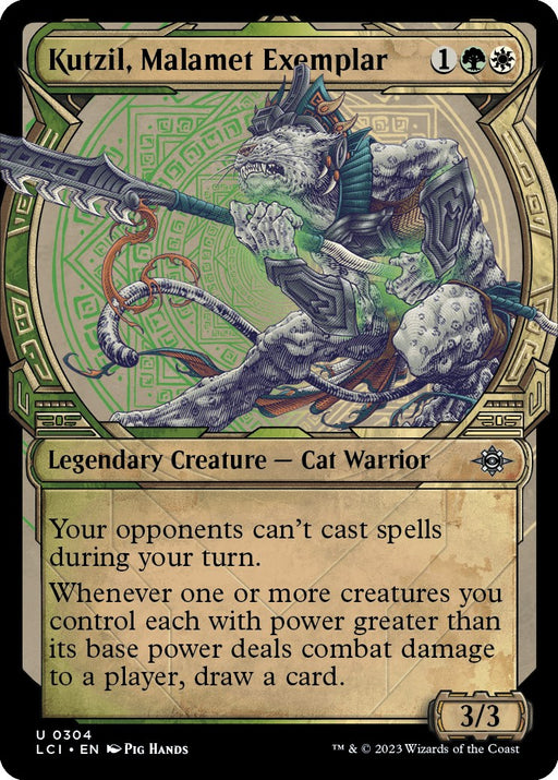 Kutzil Malamet Exemplar Showcase