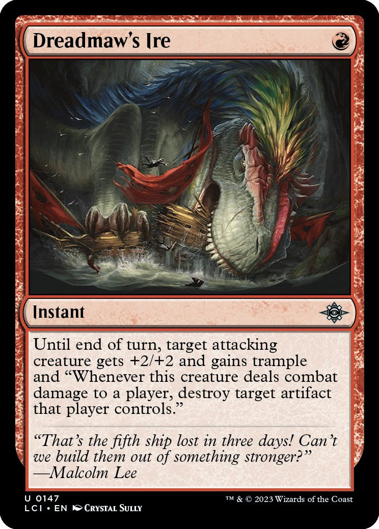 Dreadmaws Ire