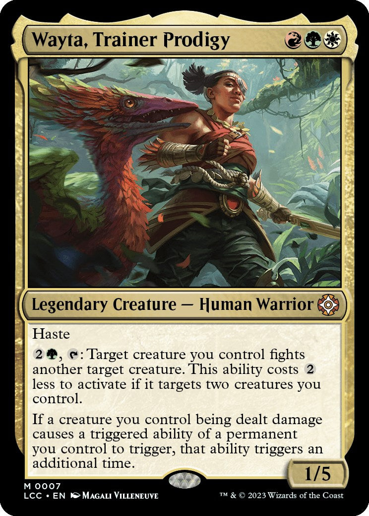 Wayta Trainer Prodigy