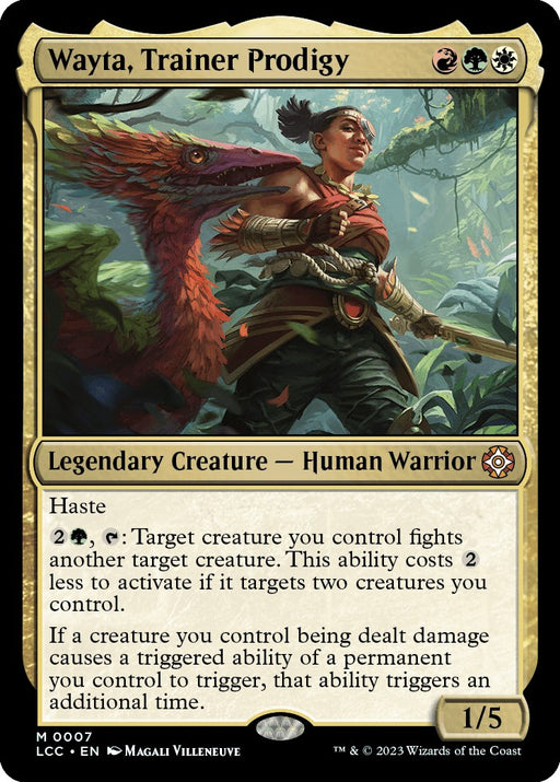 Wayta Trainer Prodigy