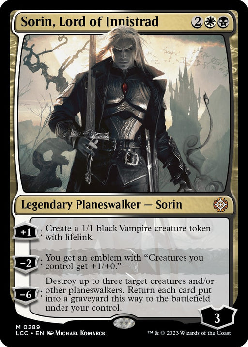 Sorin Lord of Innistrad