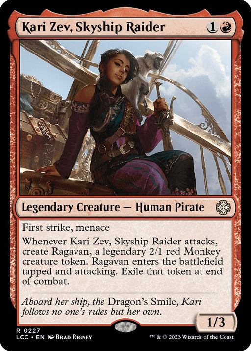 Kari Zev Skyship Raider