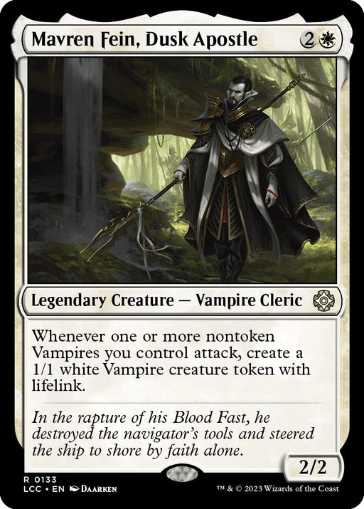 Mavren Fein Dusk Apostle