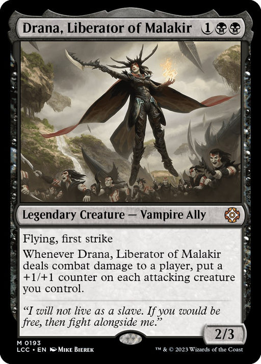 Drana Liberator of Malakir