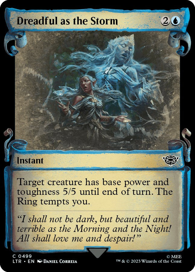 Dreadful as the Storm Showcase Scrolls