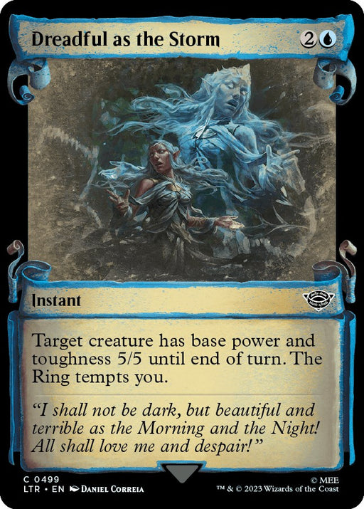 Dreadful as the Storm Showcase Scrolls