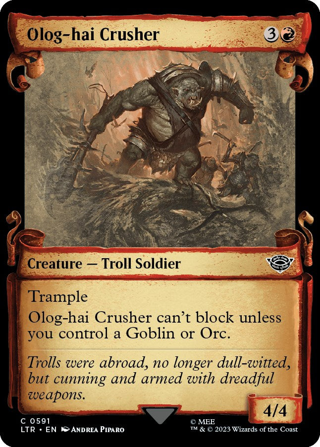 Olog Hai Crusher Showcase Scrolls