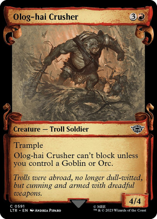 Olog Hai Crusher Showcase Scrolls