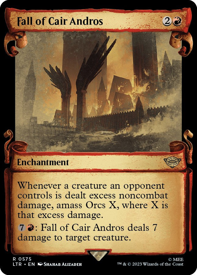 Fall of Cair Andros Showcase Scrolls