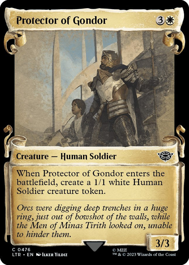 Protector of Gondor Showcase Scrolls