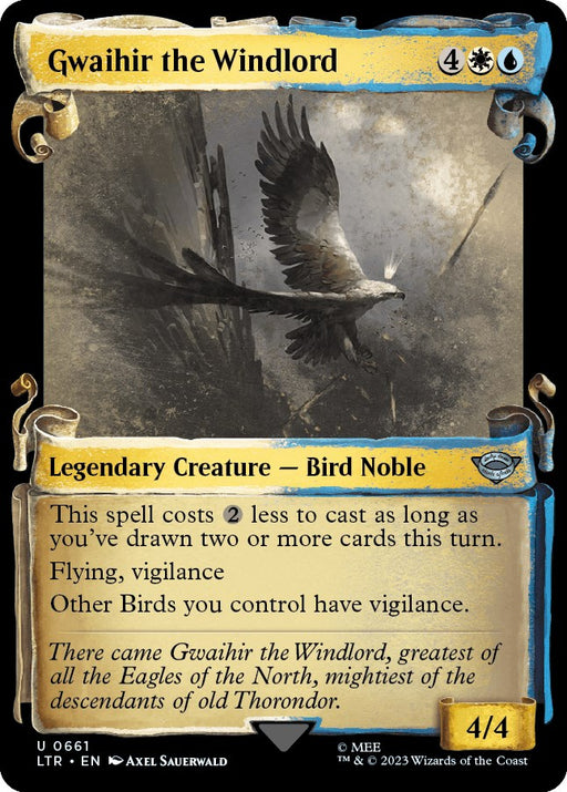 Gwaihir the Windlord (Showcase Scrolls)