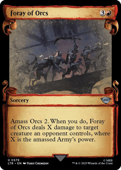 Foray of Orcs Showcase Scrolls