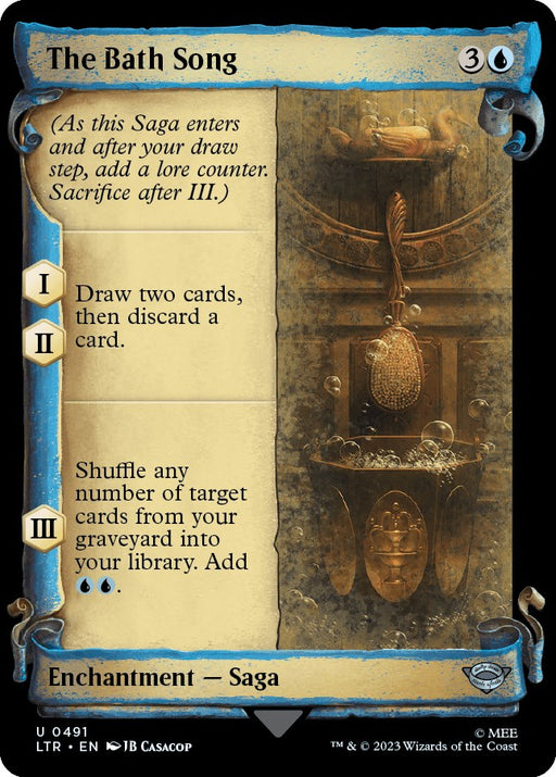 The Bath Song Showcase Scrolls