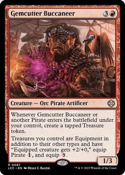 Gemcutter Buccaneer