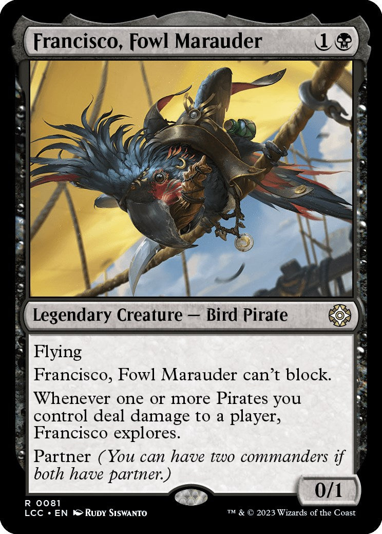 Francisco Fowl Marauder