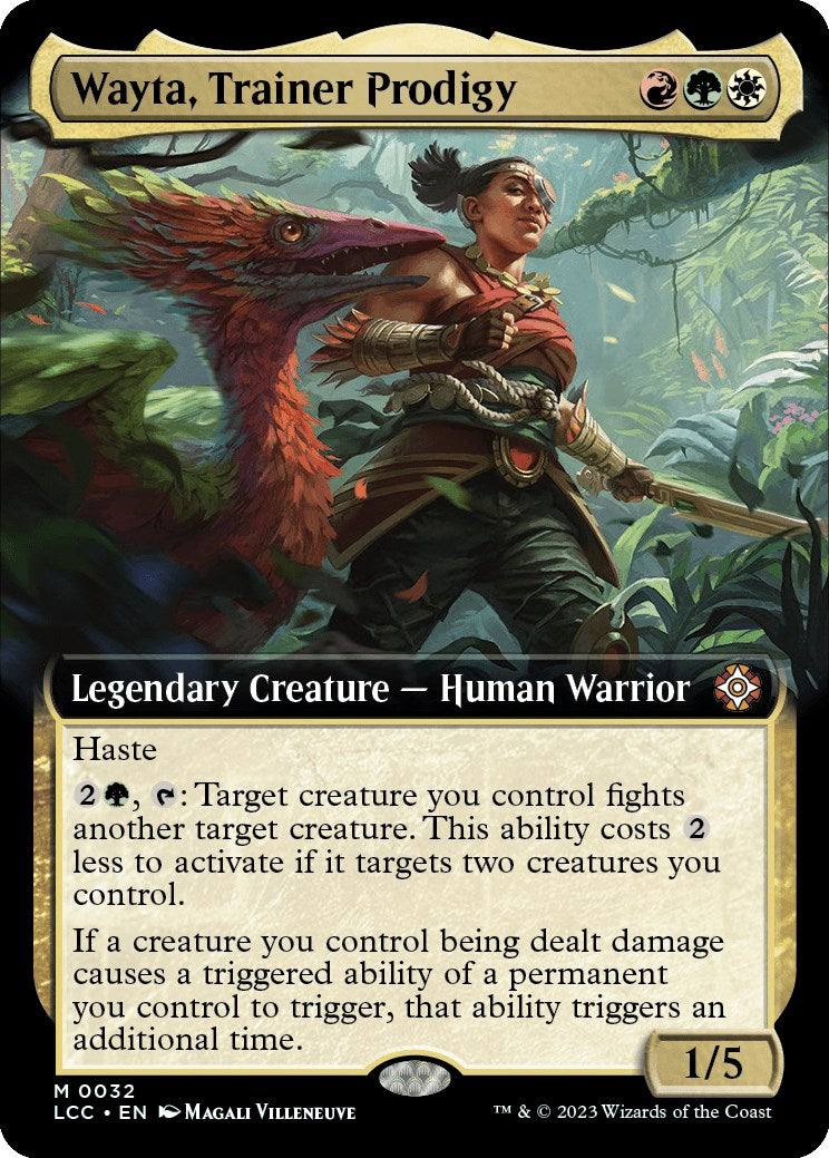 Wayta Trainer Prodigy Extended Art