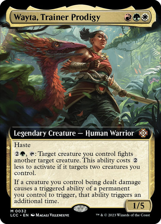 Wayta Trainer Prodigy Extended Art