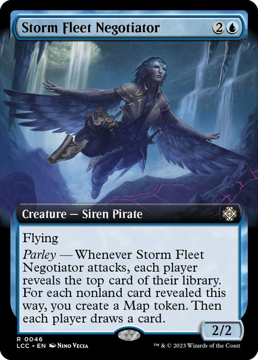 Storm Fleet Negotiator Extended Art