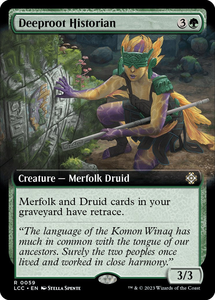 Deeproot Historian Extended Art