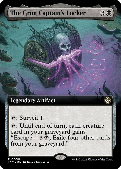 The Grim Captains Locker Extended Art