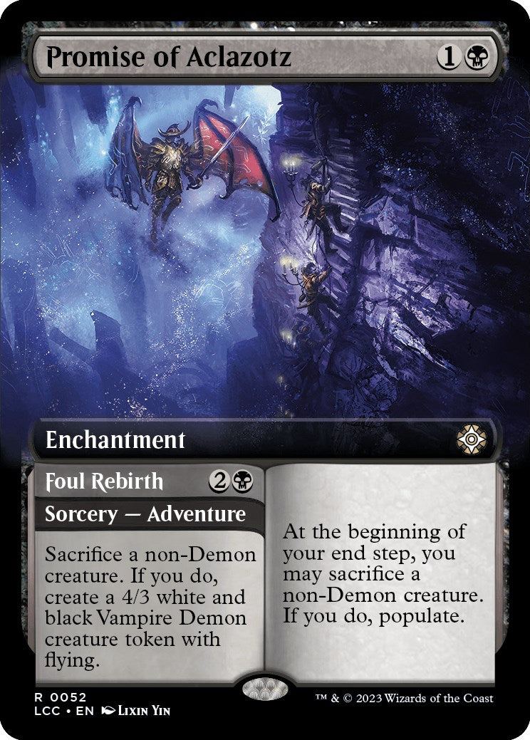 Promise of Aclazotz Extended Art