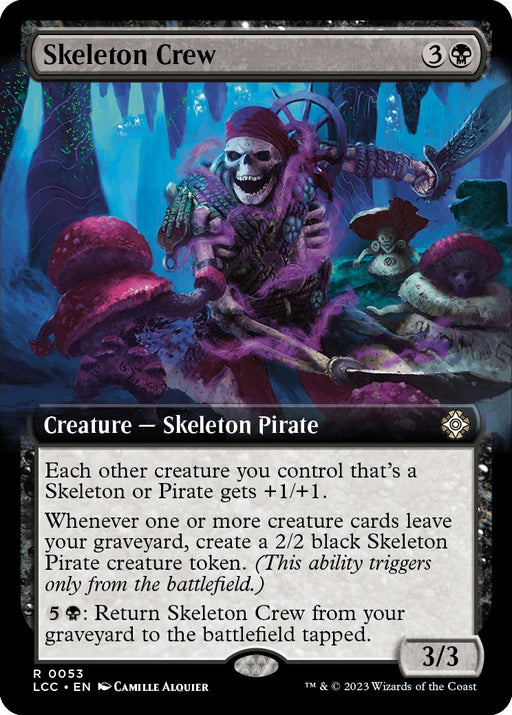 Skeleton Crew Extended Art