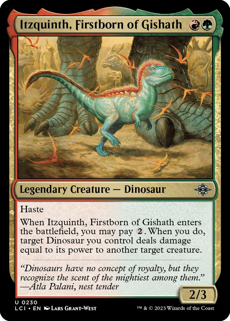 Itzquinth Firstborn of Gishath