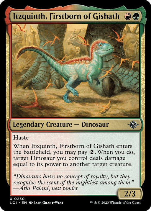 Itzquinth Firstborn of Gishath