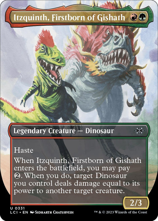 Itzquinth Firstborn of Gishath Borderless