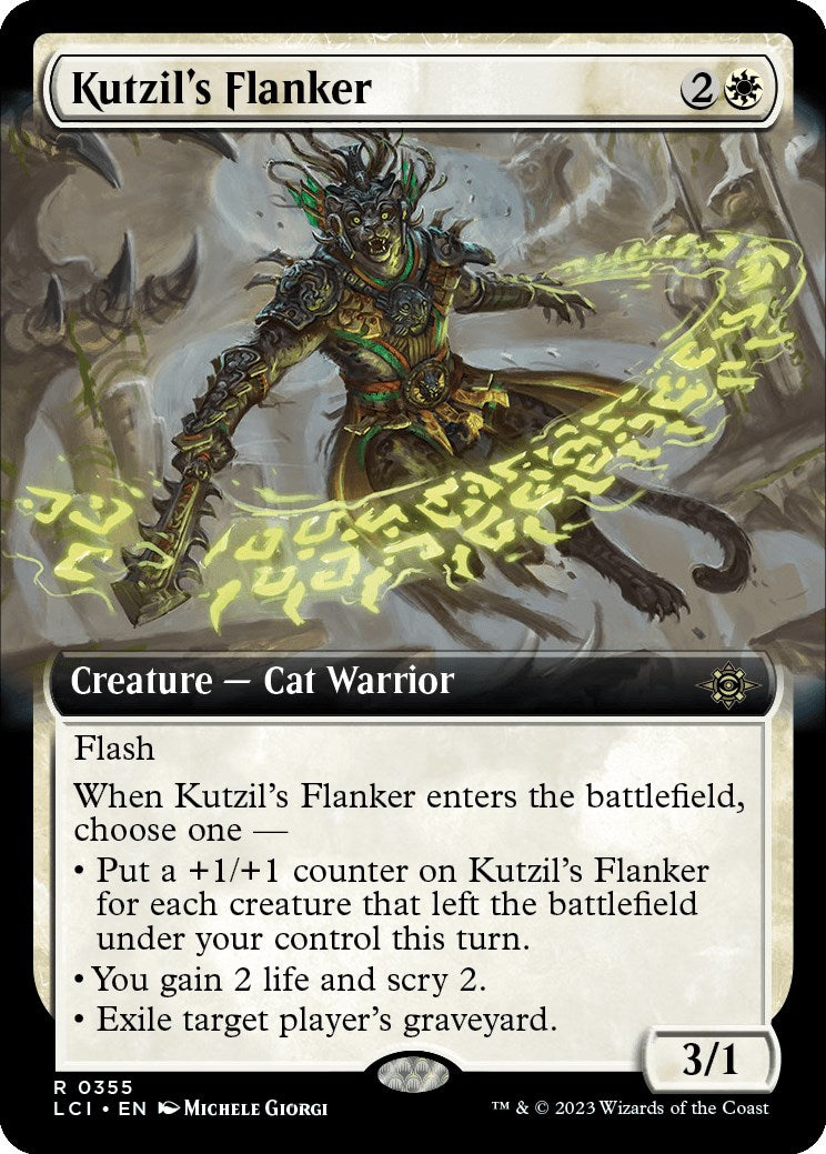 Kutzils Flanker Extended Art