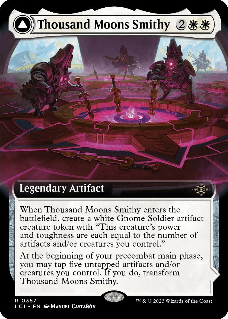 Thousand Moons Smithy Extended Art
