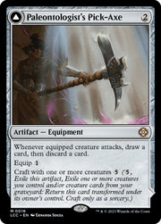 Paleontologists Pick Axe
