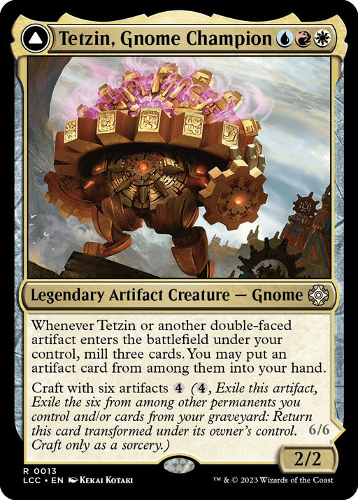 Tetzin Gnome Champion