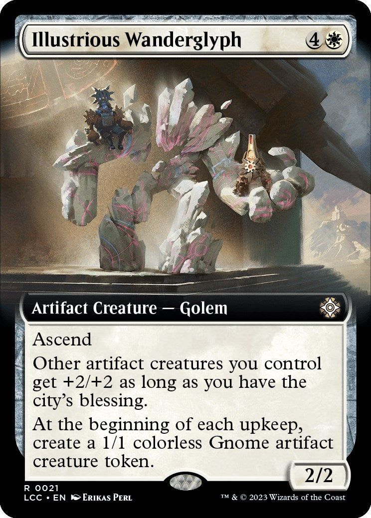 Illustrious Wanderglyph Extended Art