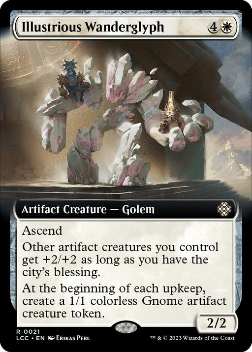 Illustrious Wanderglyph Extended Art