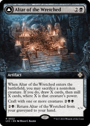 Altar of the Wretched Extended Art