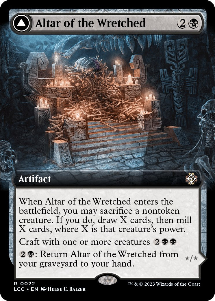 Altar of the Wretched Extended Art