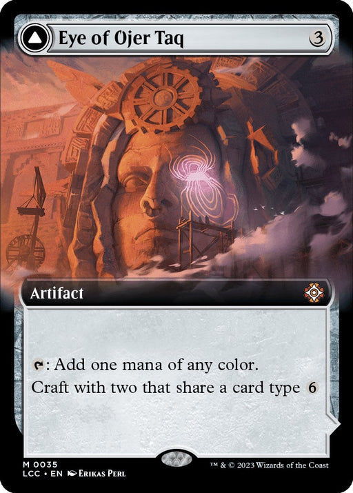 Eye of Ojer Taq Extended Art
