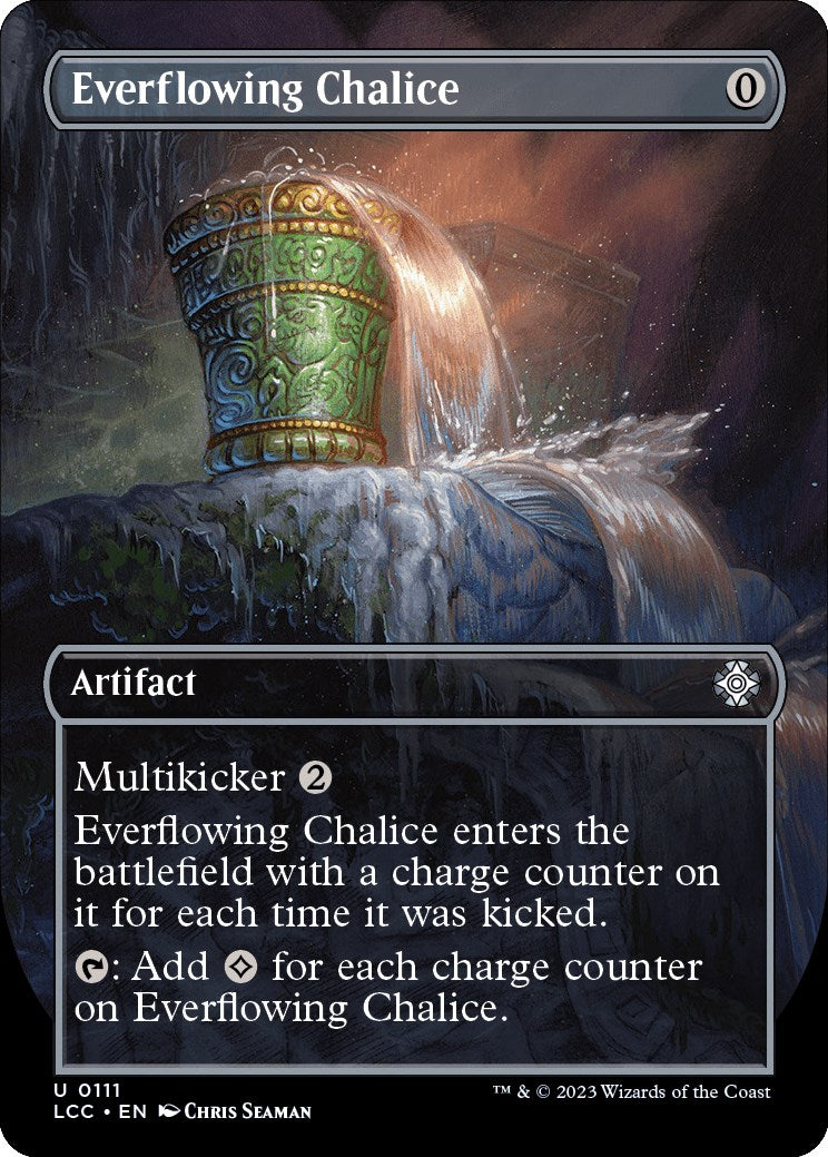 Everflowing Chalice Borderless