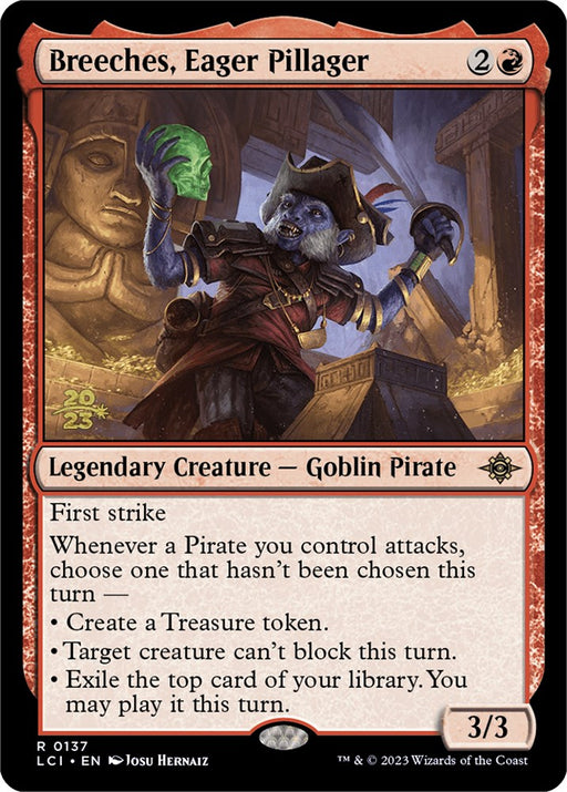 Breeches Eager Pillager