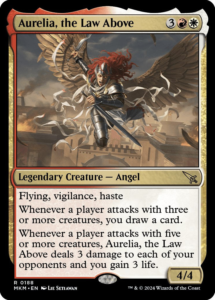 Aurelia the Law Above