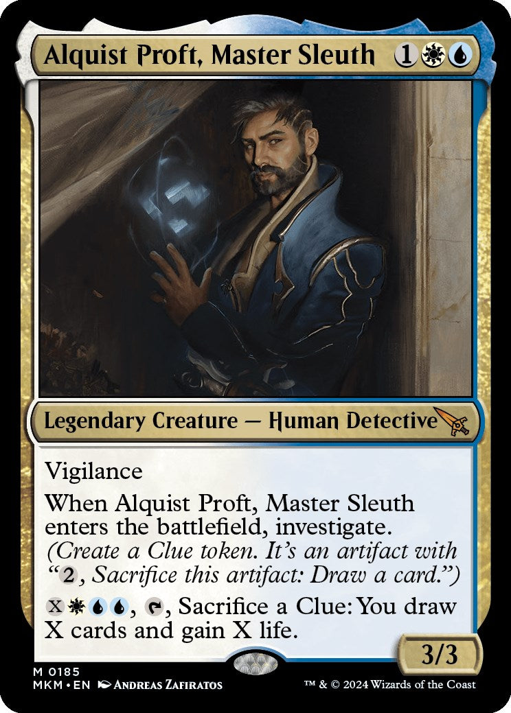 Alquist Proft Master Sleuth